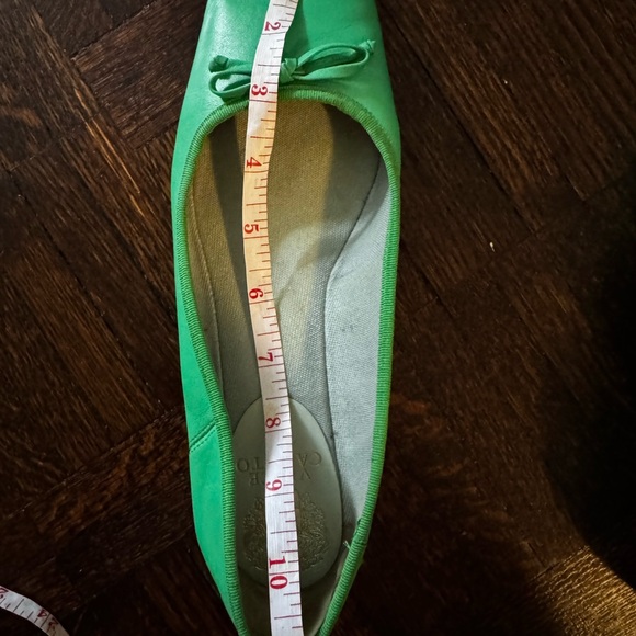 Vince Camuto Emerald Green Women’s Ballet Flats | Size 8M - Picture 4 of 14
